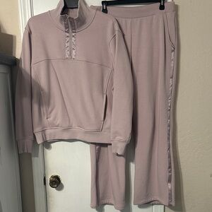 Light Purple Tracksuit Set